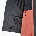 Dámska bunda do dažďa Patagonia Insulated Powder Town smolder blue w / orange peel 7