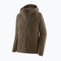 Pánska vetrovka Patagonia Insulated Storm Shift marlow green marlow brown