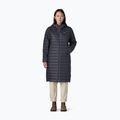 Dámsky páperový kabát Patagonia Recycled Down Sweater Parka sunken blue