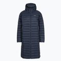 Dámsky páperový kabát Patagonia Recycled Down Sweater Parka sunken blue 2