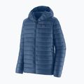 Pánska páperová bunda Patagonia Down Sweater Hoody clement blue