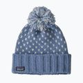 Zimná čiapka Patagonia Snowbelle offset dot: barnacle blue