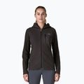 Dámska fleece mikina Patagonia R1 Air Full-Zip Hoody black