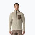 Pánska trekingová mikina Patagonia R1 Air Full-Zip Hoody pelican