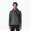 Pánska trekingová mikina Patagonia R1 Air Full Zip Hoody smolder blue