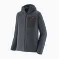 Pánska trekingová mikina Patagonia R1 Air Full Zip Hoody smolder blue 5