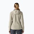 Dámska fleece mikina Patagonia R1 Air Full-Zip Hoody wool white 2
