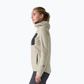 Dámska fleece mikina Patagonia R1 Air Full-Zip Hoody wool white 3