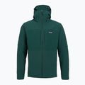 Pánska softshellová bunda Patagonia R2 TechFace Hoody cascade green