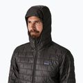 Pánska páperová bunda Patagonia Nano Puff Hoody black 5