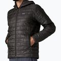 Pánska páperová bunda Patagonia Nano Puff Hoody black 6