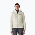 Dámska páperová bunda Patagonia Nano Puff Hoody birch white