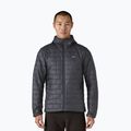 Pánska páperová bunda Patagonia Nano Puff Hoody smolder blue