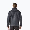 Pánska páperová bunda Patagonia Nano Puff Hoody smolder blue 3