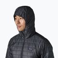 Pánska páperová bunda Patagonia Nano Puff Hoody smolder blue 5