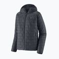 Pánska páperová bunda Patagonia Nano Puff Hoody smolder blue 10