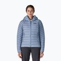 Dámska páperová bunda Patagonia Down Sweater Hoody barnacle blue