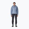 Dámska páperová bunda Patagonia Down Sweater Hoody barnacle blue 2