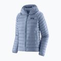 Dámska páperová bunda Patagonia Down Sweater Hoody barnacle blue