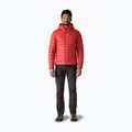 Pánska páperová bunda  Patagonia Down Sweater Hoody amanita red 2
