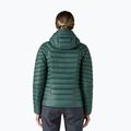 Dámska páperová bunda Patagonia Down Sweater Hoody cascade green 3