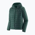 Dámska páperová bunda Patagonia Down Sweater Hoody cascade green 5
