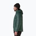 Pánska páperová bunda Patagonia Down Sweater Hoody cascade green 4