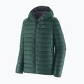 Pánska páperová bunda Patagonia Down Sweater Hoody cascade green 5