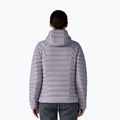 Dámska páperová bunda Patagonia Down Sweater Hoody permafrost purple 3