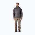 Pánska páperová bunda  Patagonia Down Sweater Hoody forge grey w/forge grey 2
