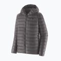 Pánska páperová bunda  Patagonia Down Sweater Hoody forge grey w/forge grey 5