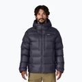 Pánska páperová bunda Patagonia Fitz Roy Down Hoody sunken blue