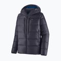 Pánska páperová bunda Patagonia Fitz Roy Down Hoody sunken blue