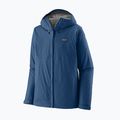 Pánska bunda do dažďa Patagonia Torrentshell 3L Rain clement blue 4