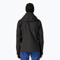Pánska bunda do dažďa Patagonia Pluma Pro black 2