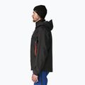 Pánska bunda do dažďa Patagonia Pluma Pro black 3