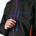 Pánska bunda do dažďa Patagonia Pluma Pro black 8