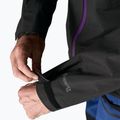 Pánska bunda do dažďa Patagonia Pluma Pro black 9