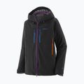 Pánska bunda do dažďa Patagonia Pluma Pro black