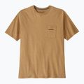 Pánske  tričko Patagonia Boardshort Logo Pocket Responsibili talon gold 4