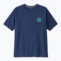 Pánske  tričko Patagonia Unity Fitz Responsibili clement blue