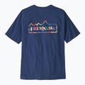 Pánske  tričko Patagonia Unity Fitz Responsibili clement blue 2