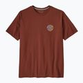Pánske  tričko Patagonia Unity Fitz Responsibili dried vanilla