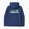 Pánska mikina Patagonia Boardshort Logo Uprisal Hoody clement blue 2