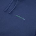 Pánska mikina Patagonia Boardshort Logo Uprisal Hoody clement blue 3