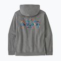 Pánska mikina Patagonia Unity Fitz Uprisal Hoody gravel heather 2