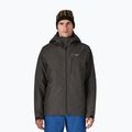 Pánska lyžiarska bunda Patagonia Insulated Powder Town black