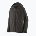 Pánska lyžiarska bunda Patagonia Insulated Powder Town black 3
