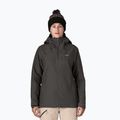 Dámska lyžiarska bunda Patagonia Insulated Powder Town black