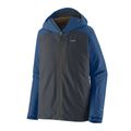 Pánska bunda do dažďa Patagonia Insulated Powder Town smolder blue w / clement blue 3